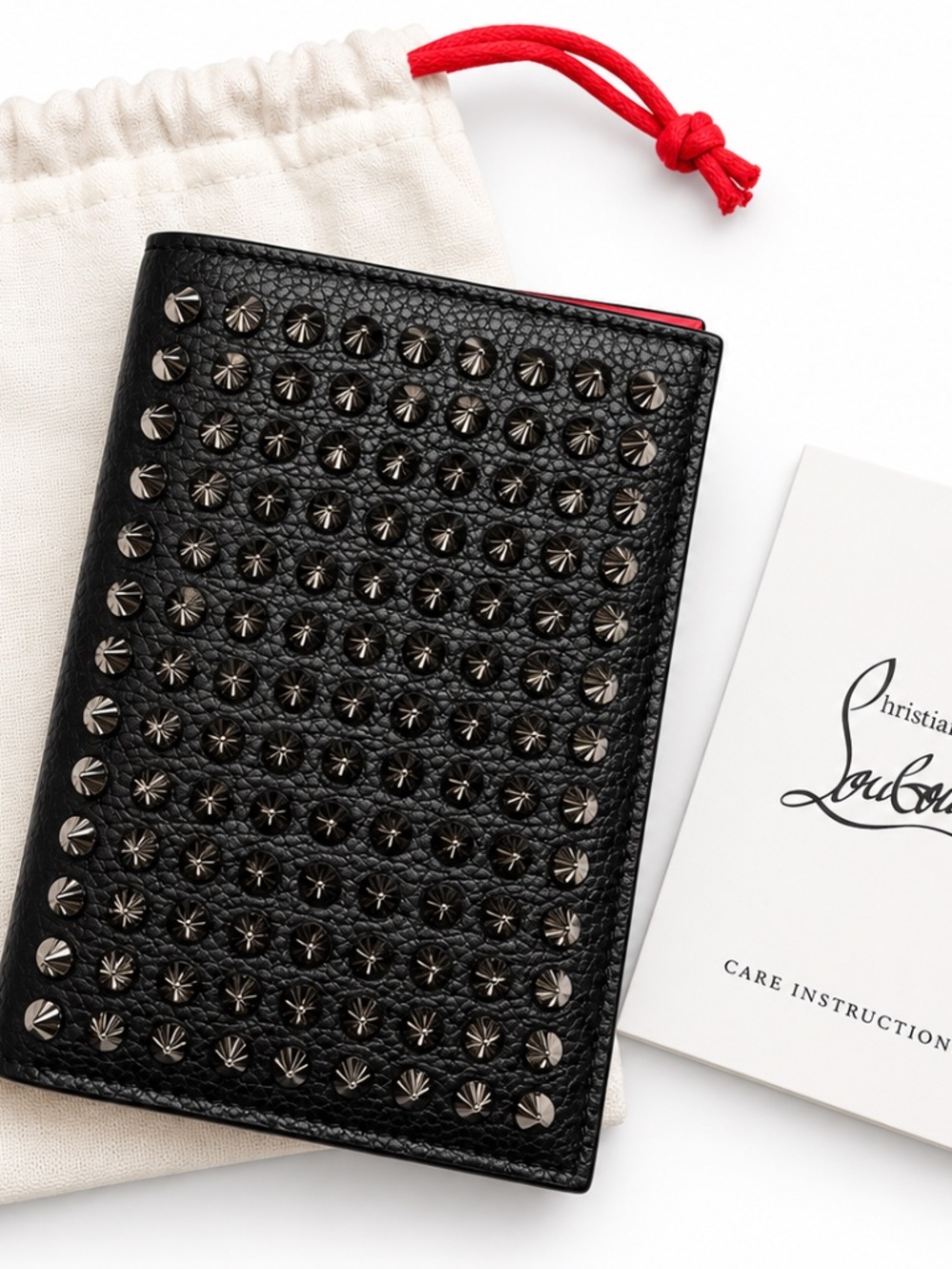 Christian Louboutin Funky Passport Case